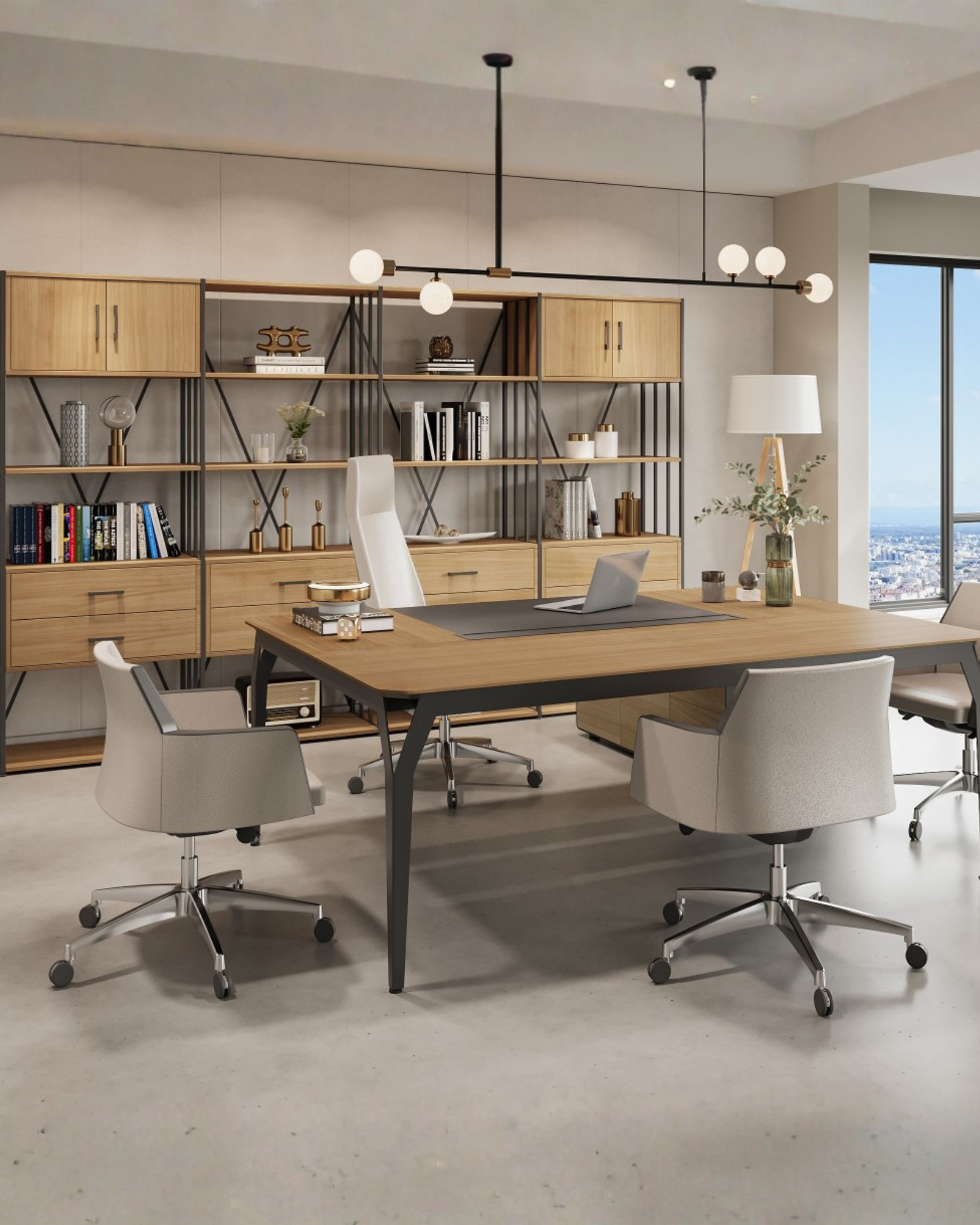 Doxa Office Decoration
