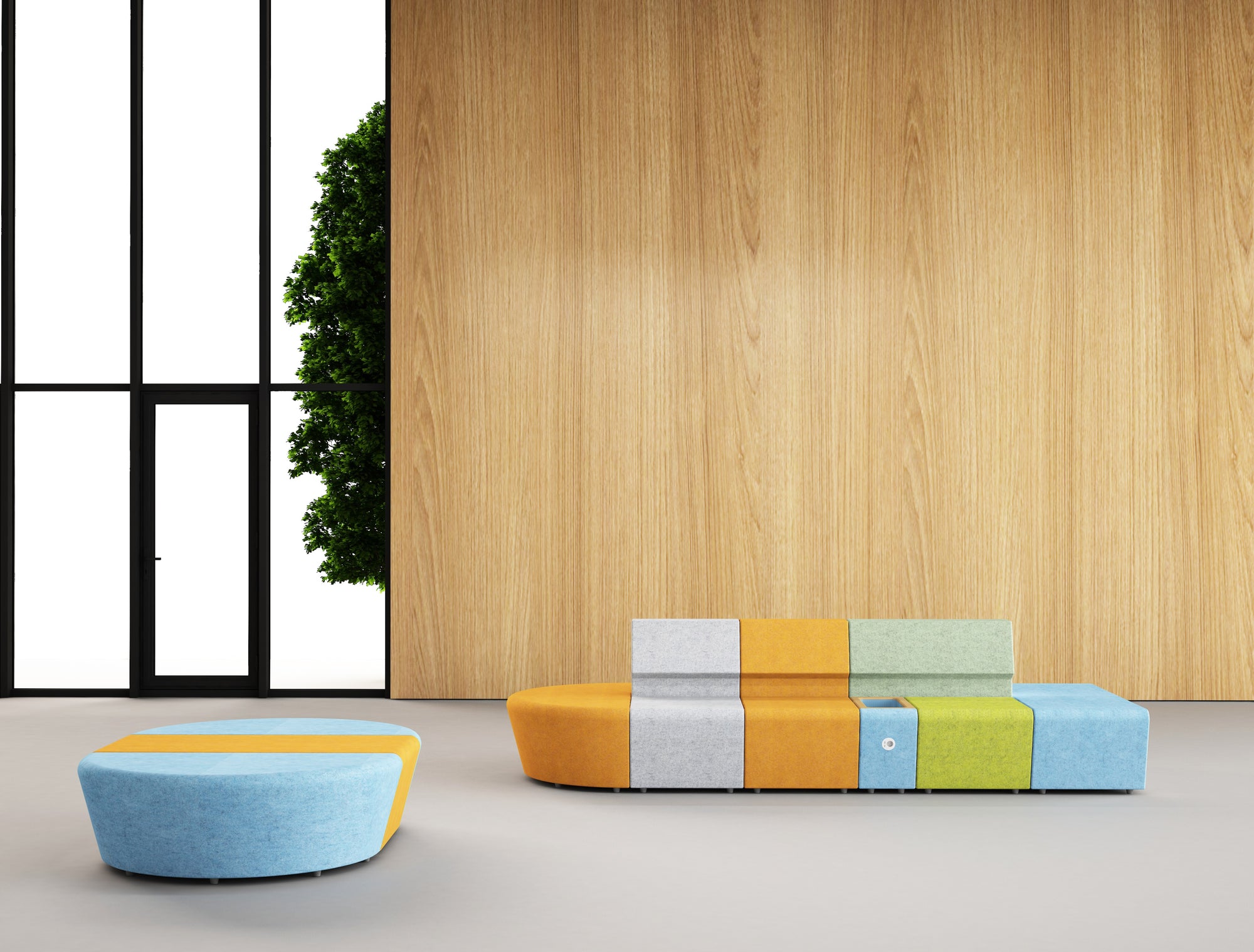 Doxa Office Decoration