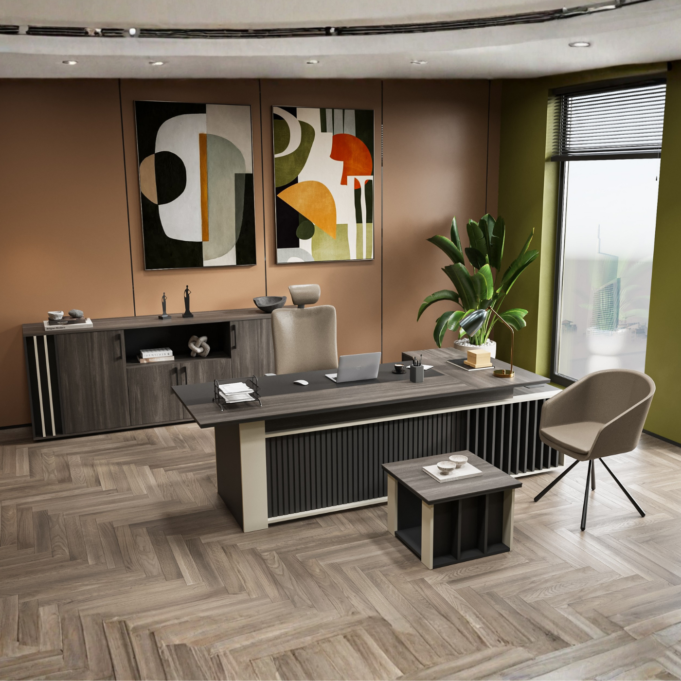 Doxa Office Decoration