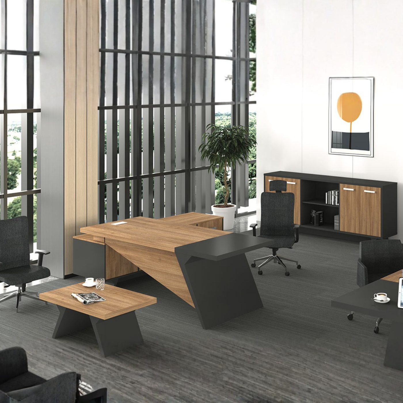 Doxa Office Decoration