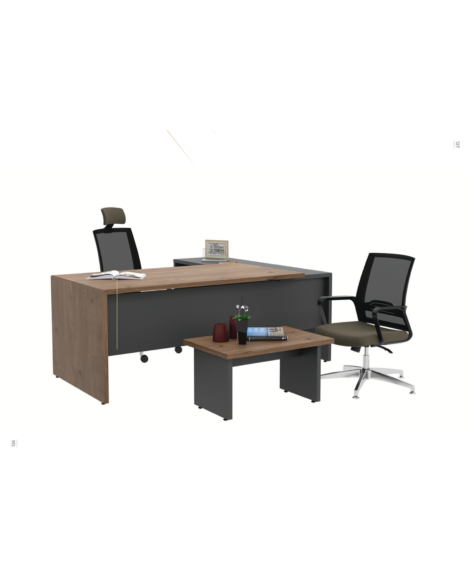 Admin Sehpa 80 cm