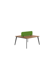 Iron Workstation 2 Kişilik 160 cm