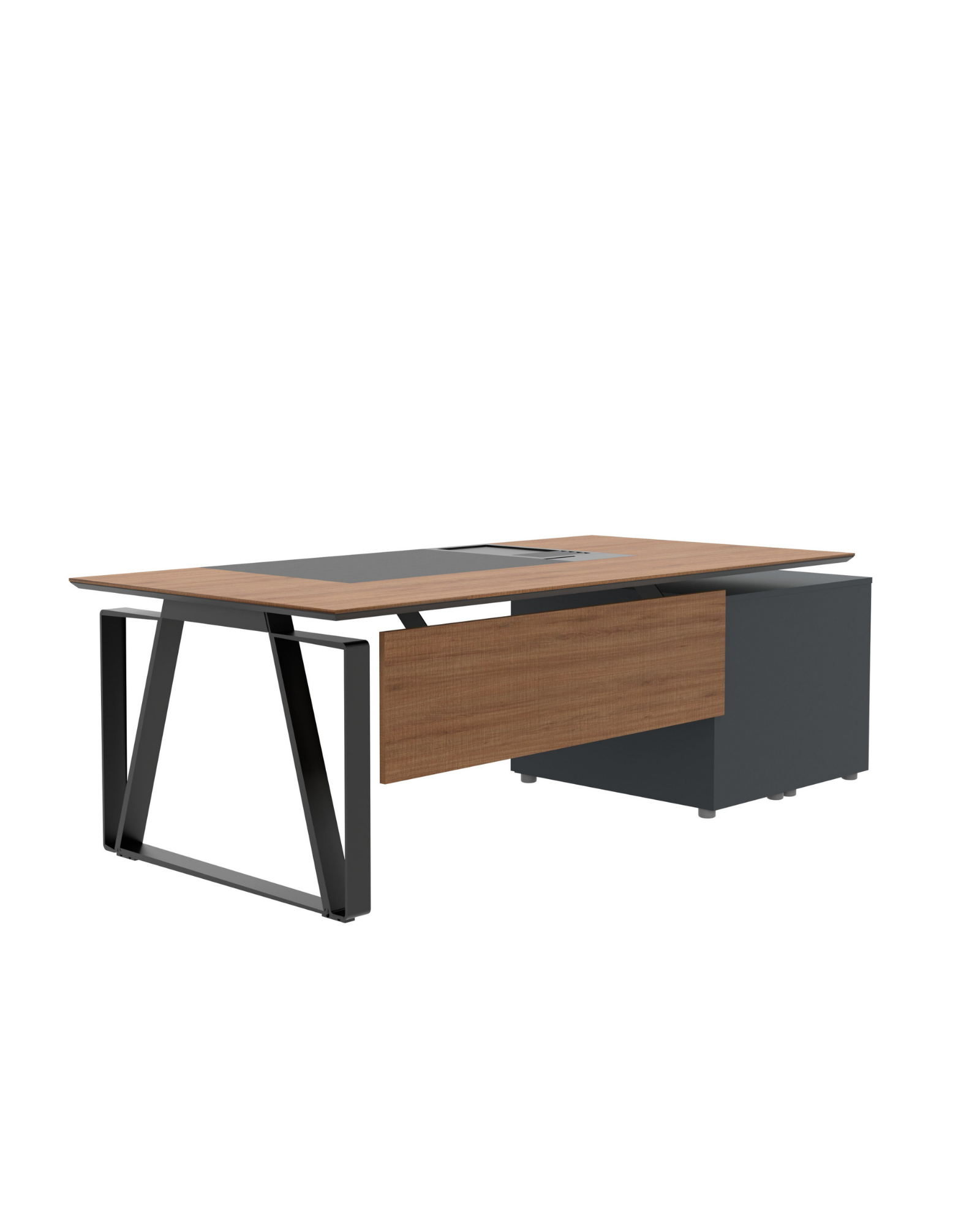 New Wise Sabit Etajerli Masa 200 cm