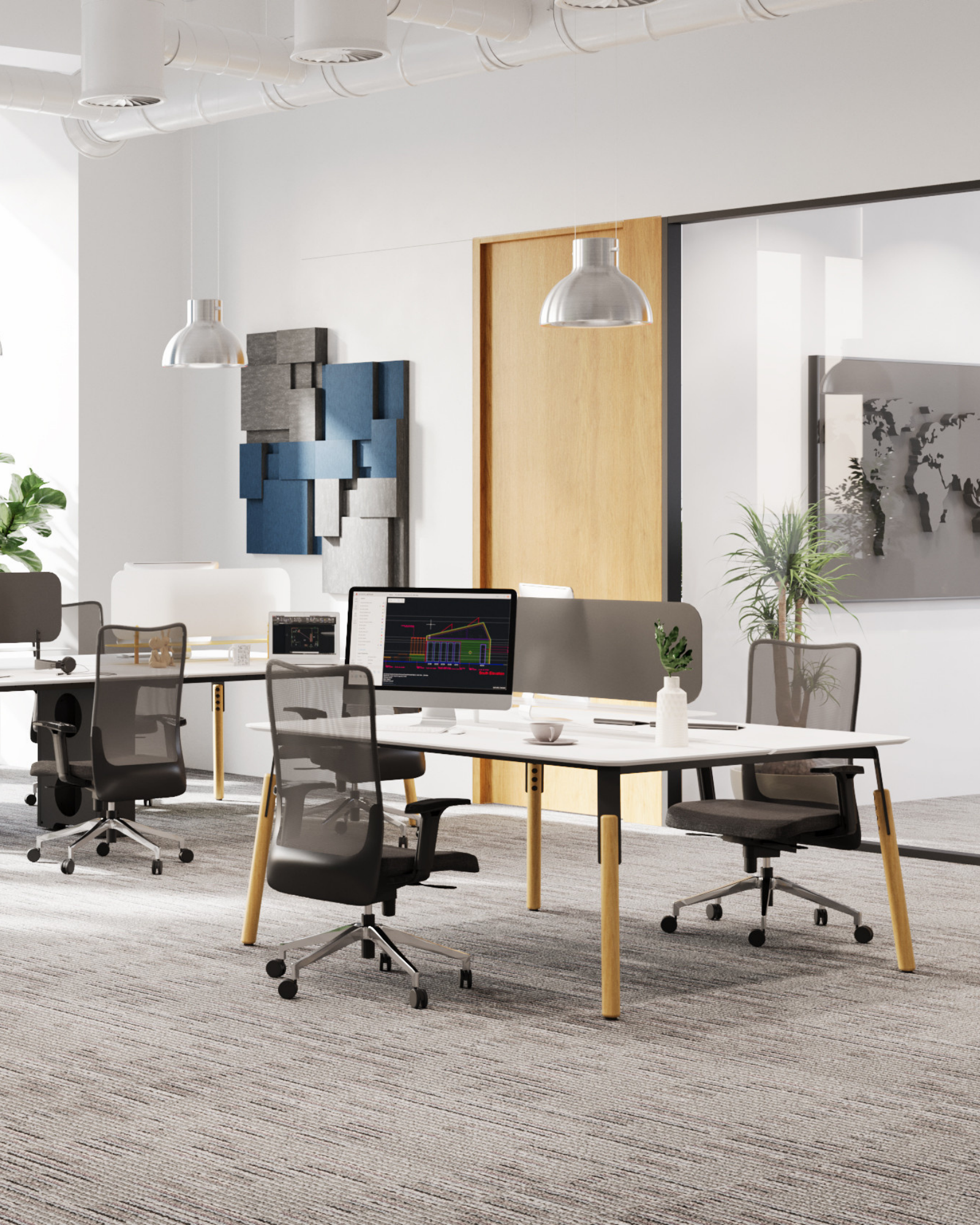 Nord Workstation 4 Kişilik