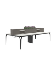 Trim Workstation 4 Kişilik 480 cm