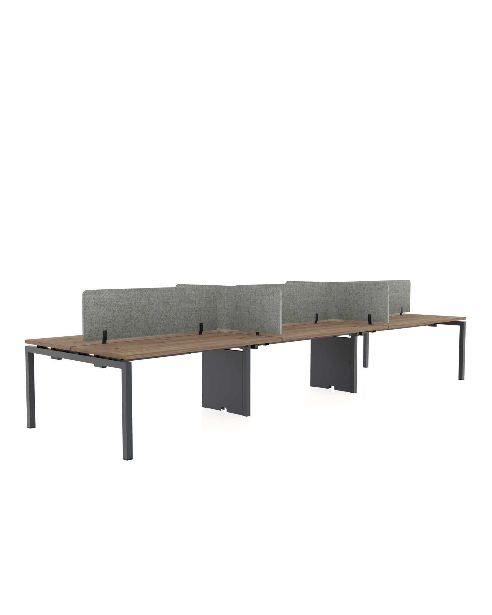 Radical Workstation Altı Kişilik 480 cm