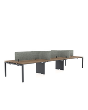 Radical Workstation Altı Kişilik 480 cm