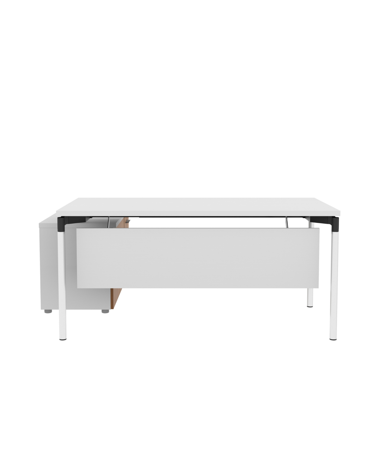 Titan Etajerli Masa 180 cm
