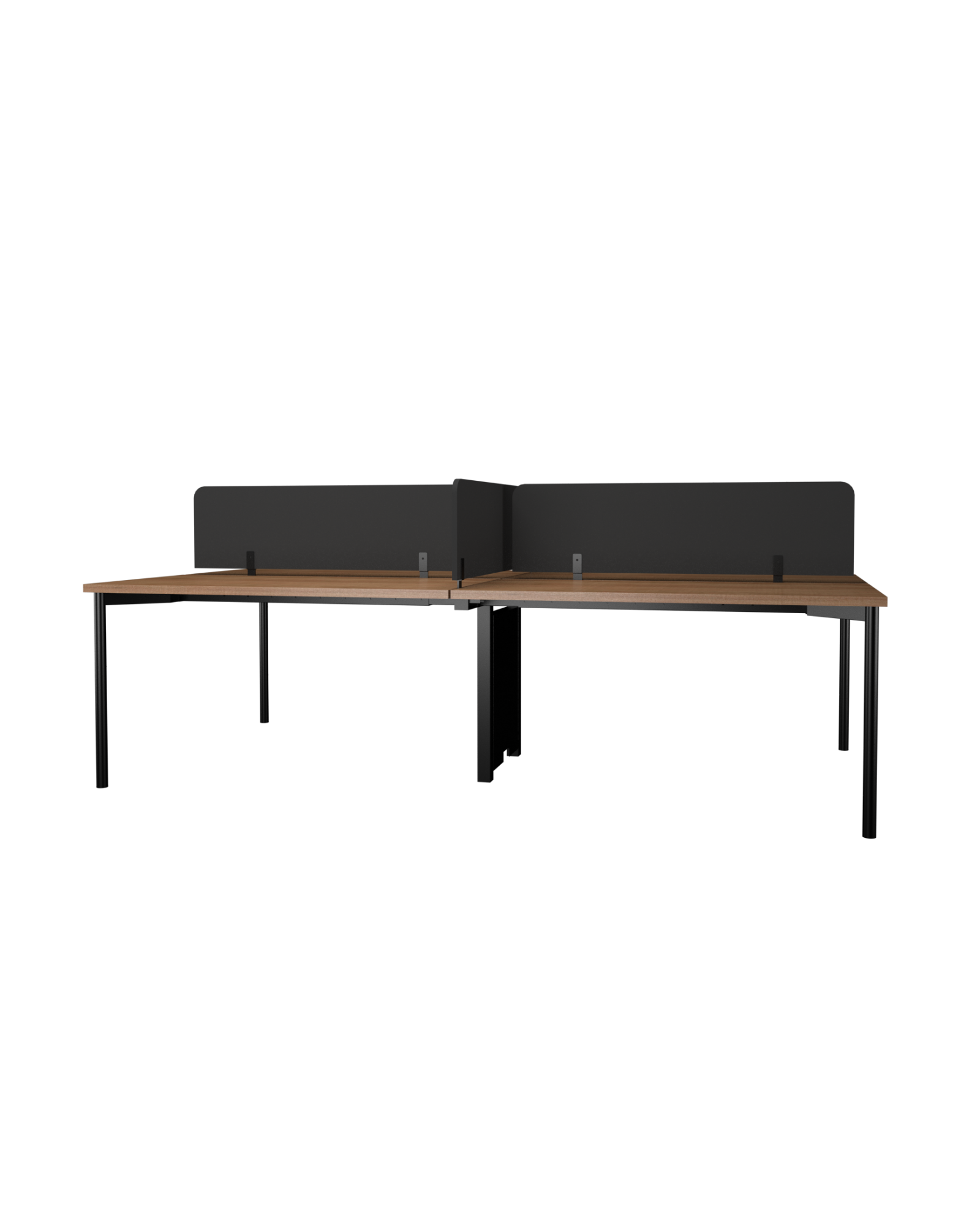 Titan Workstation Dört Kişilik 320 cm
