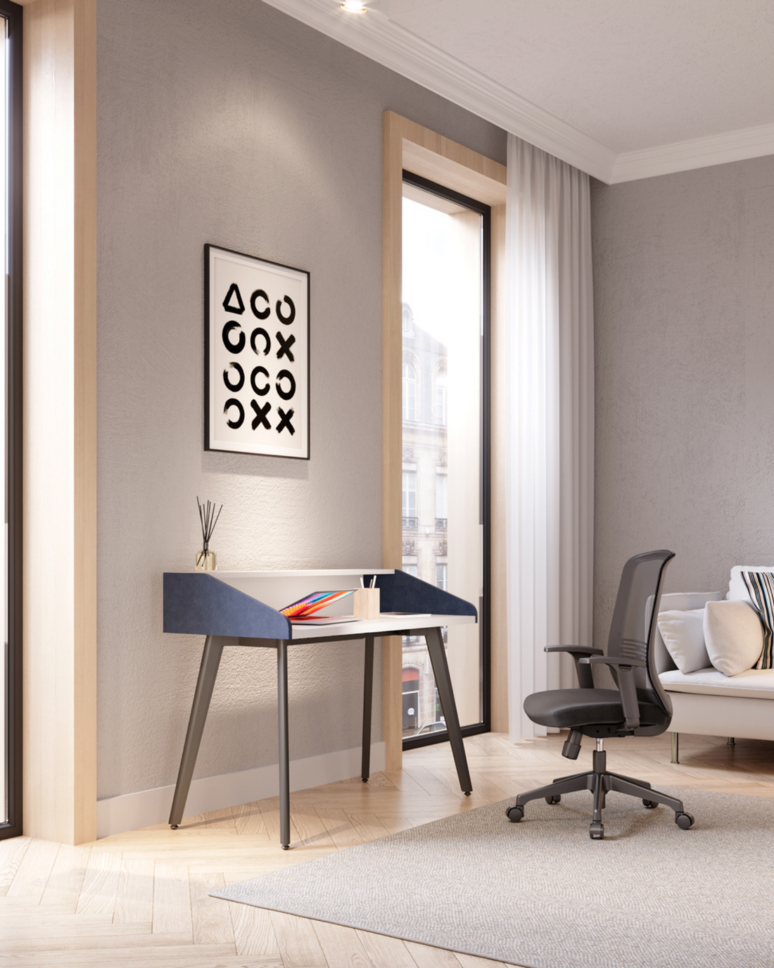Doxa Office Decoration