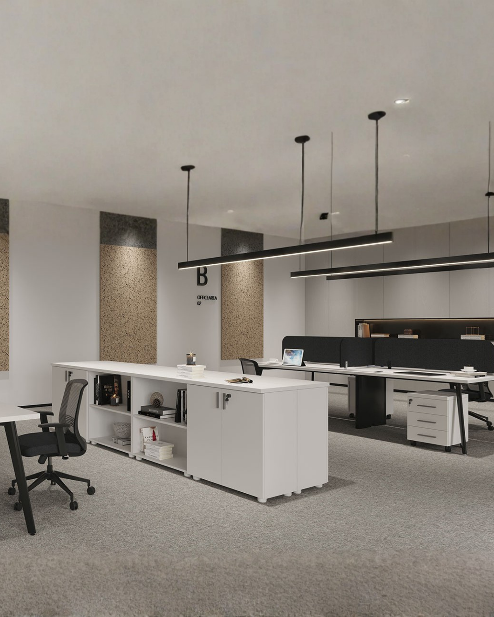 Doxa Office Decoration
