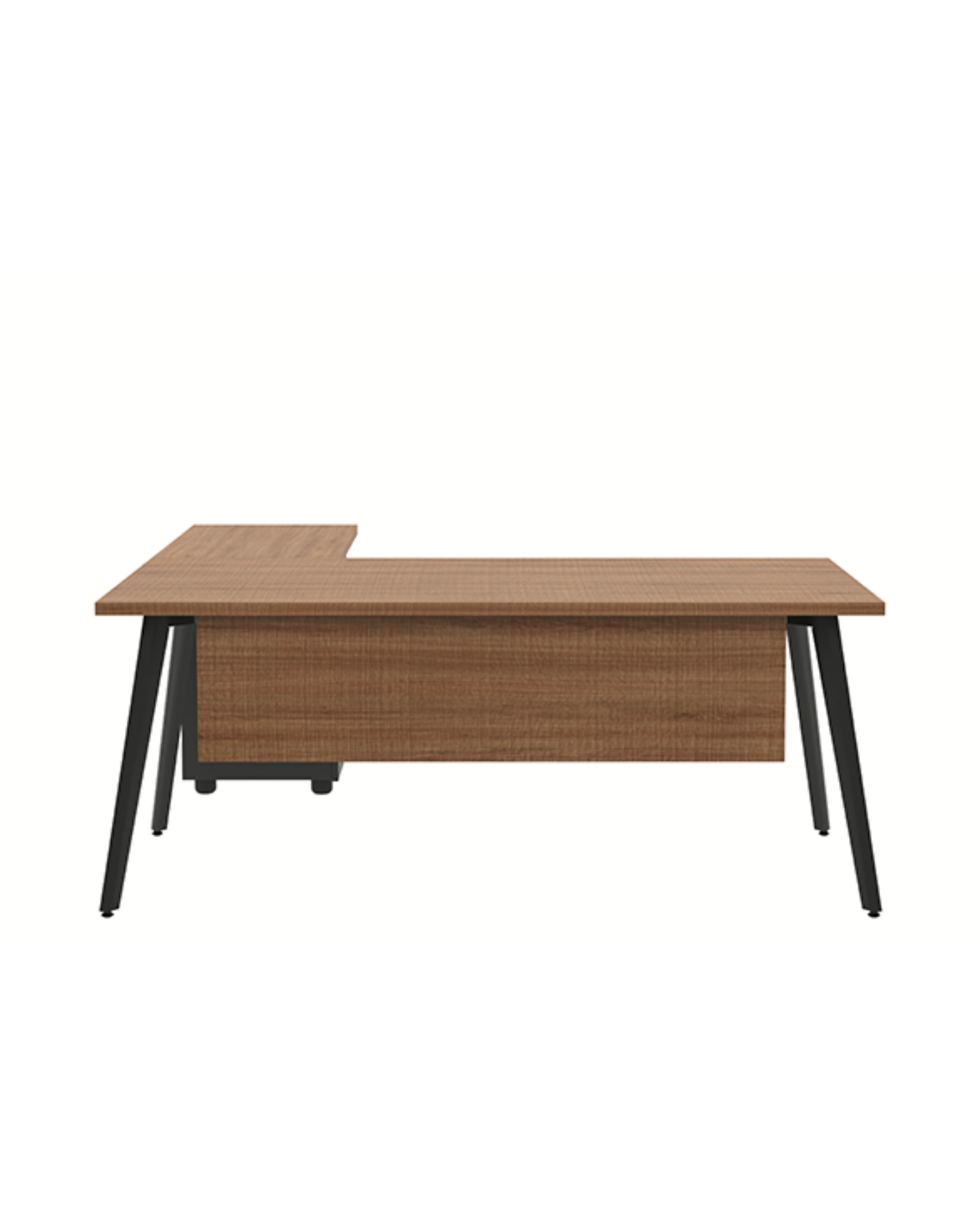 Iron Sabit Etajerli Masa 180 cm